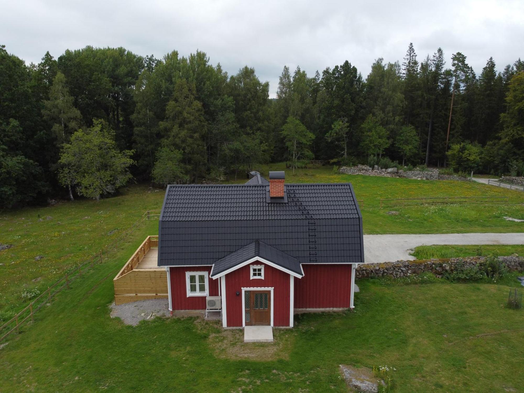 Aengsstugan Urshult Exteriör bild