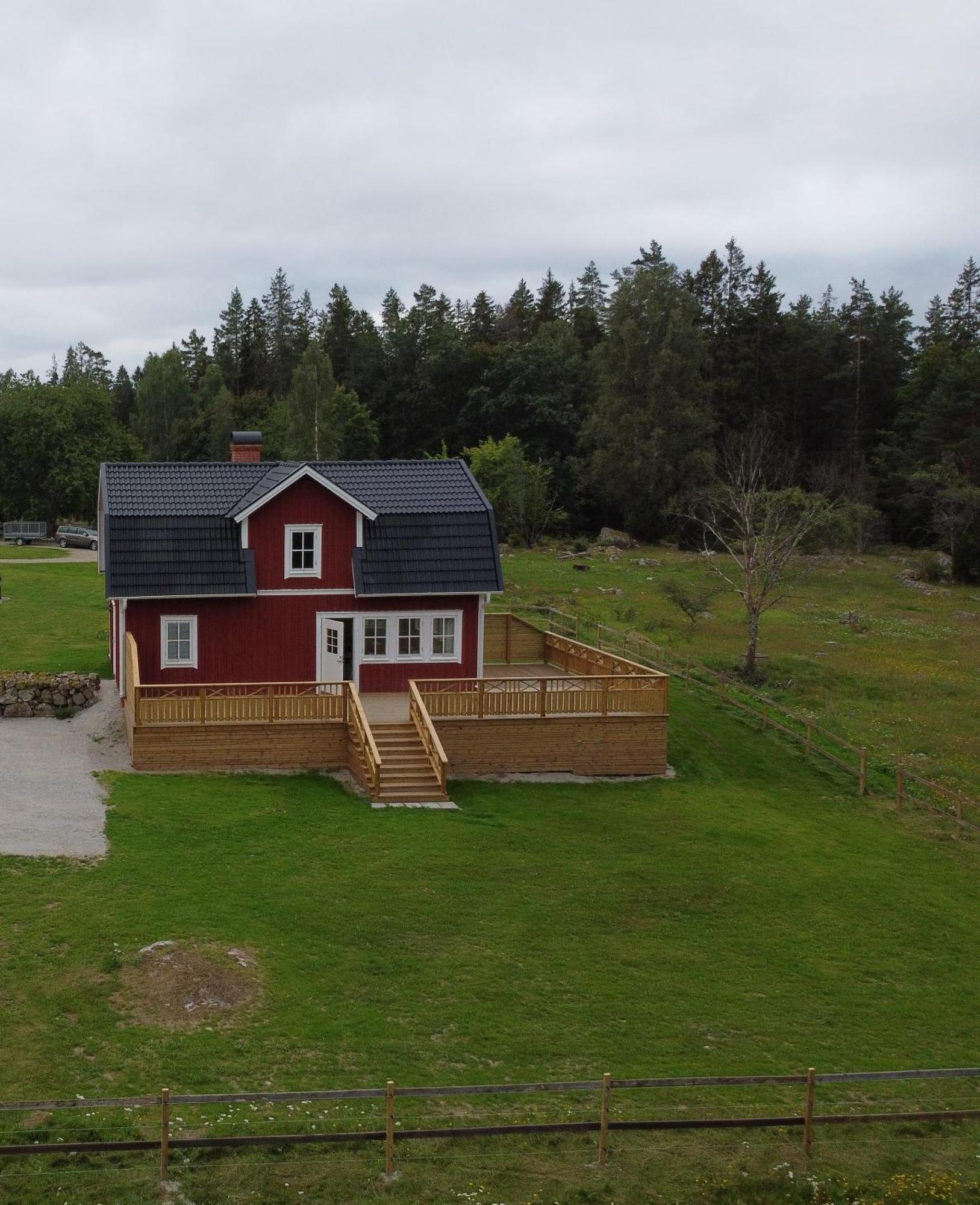 Aengsstugan Urshult Exteriör bild
